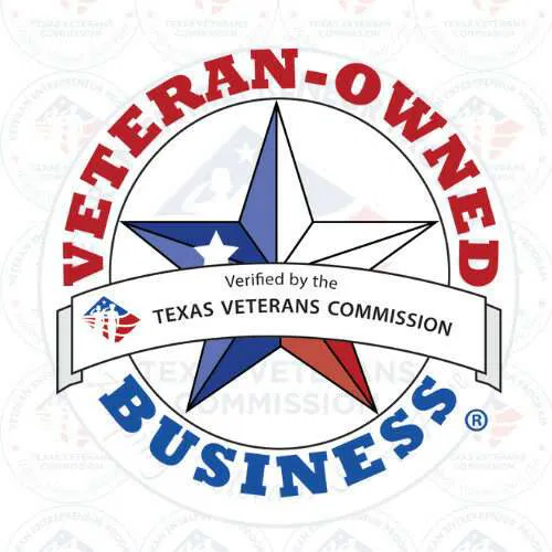 Texas Veteran-Owned Business certification logo