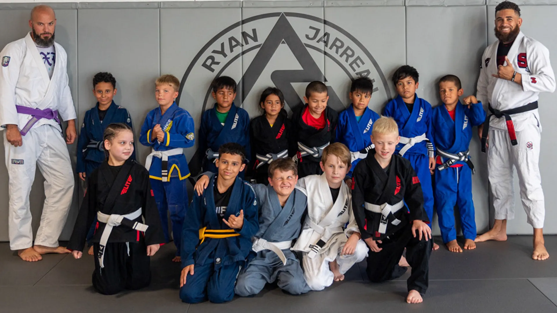 Unified Jiu Jitsu website preview